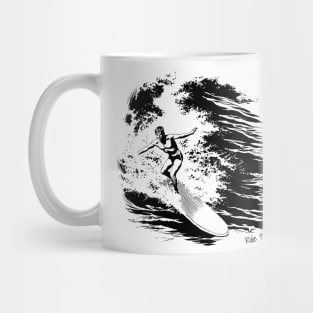 Ride the wave Mug